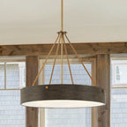 Urban Slate 3 Light Pendant
