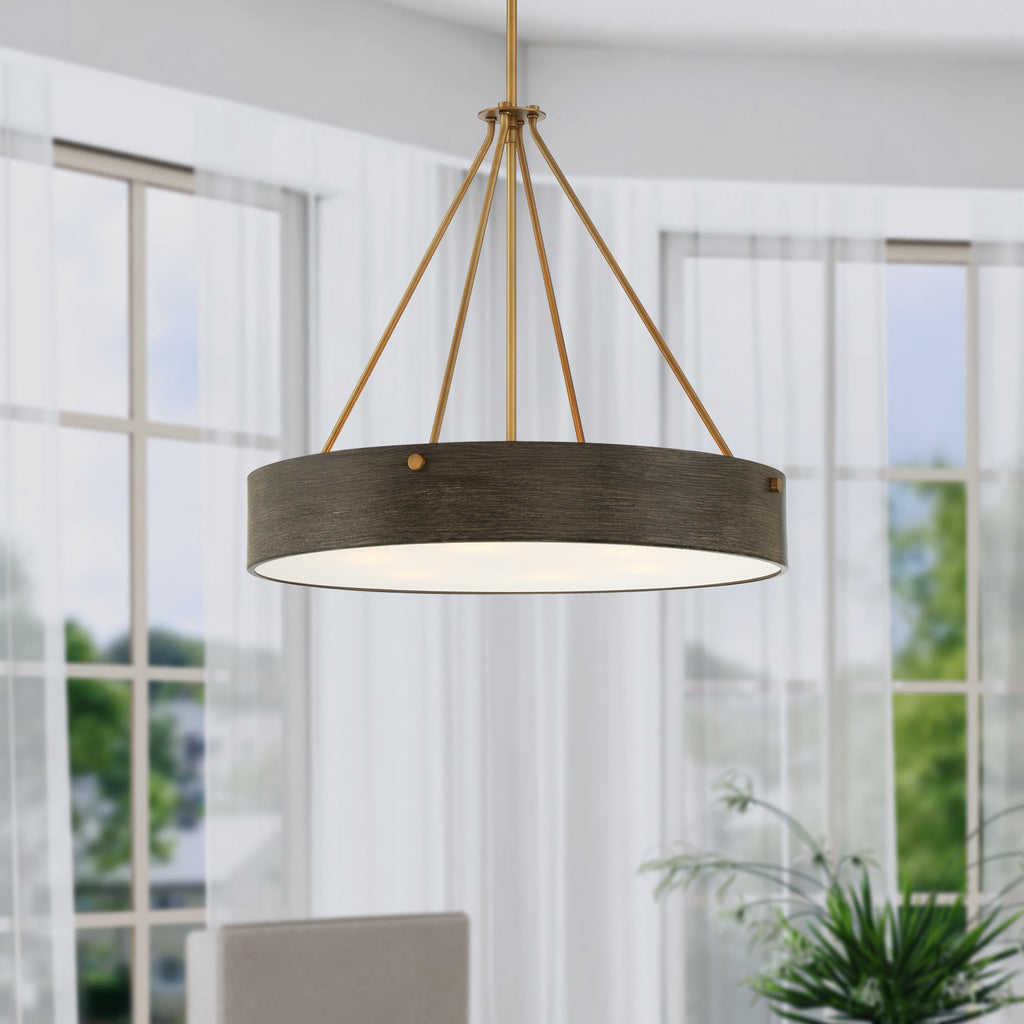 Urban Slate 3 Light Pendant
