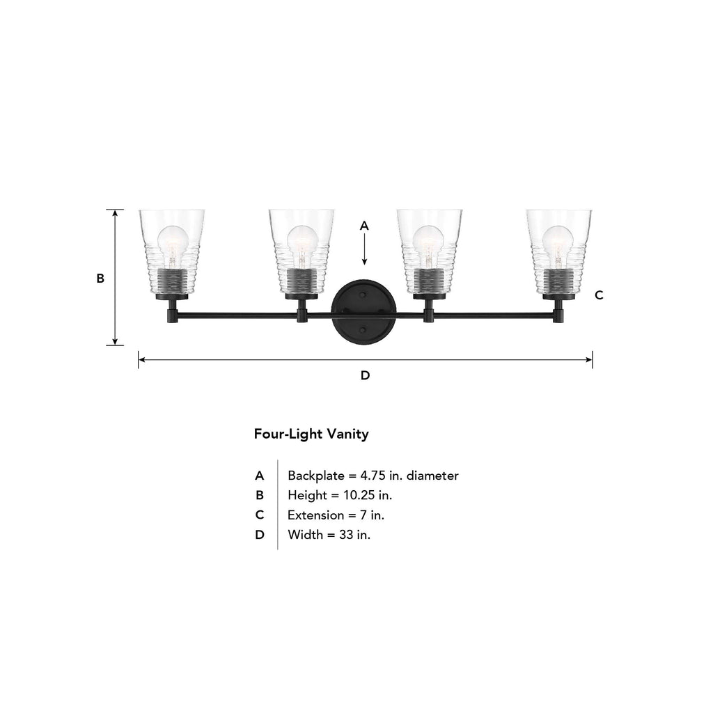 Ingo 4 Light Vanity