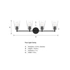 Ingo 4 Light Vanity