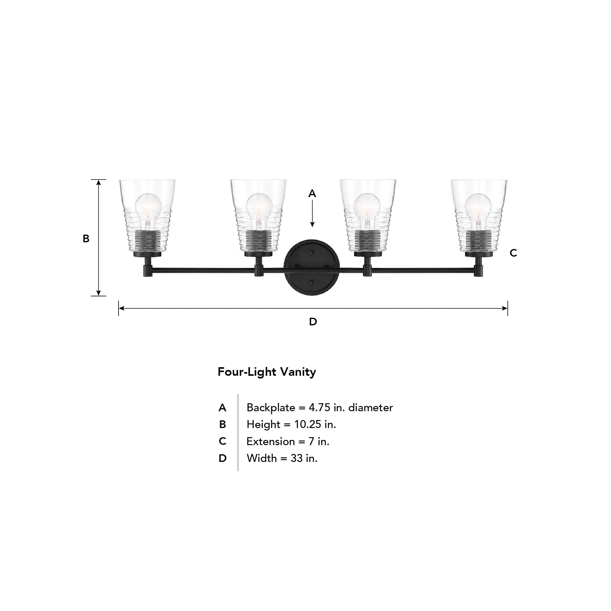 Ingo 4 Light Vanity