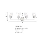 Ingo 4 Light Vanity