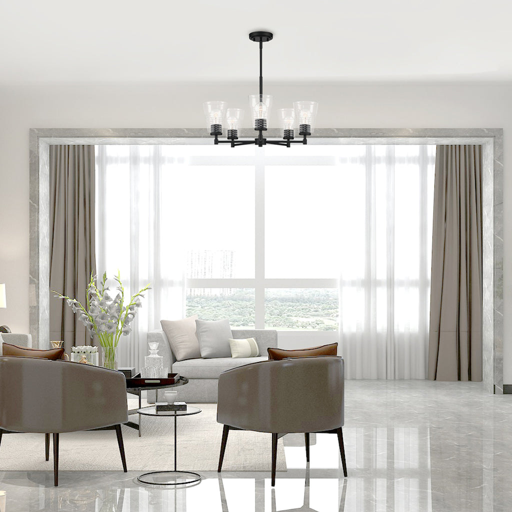Ingo 5 Light Chandelier