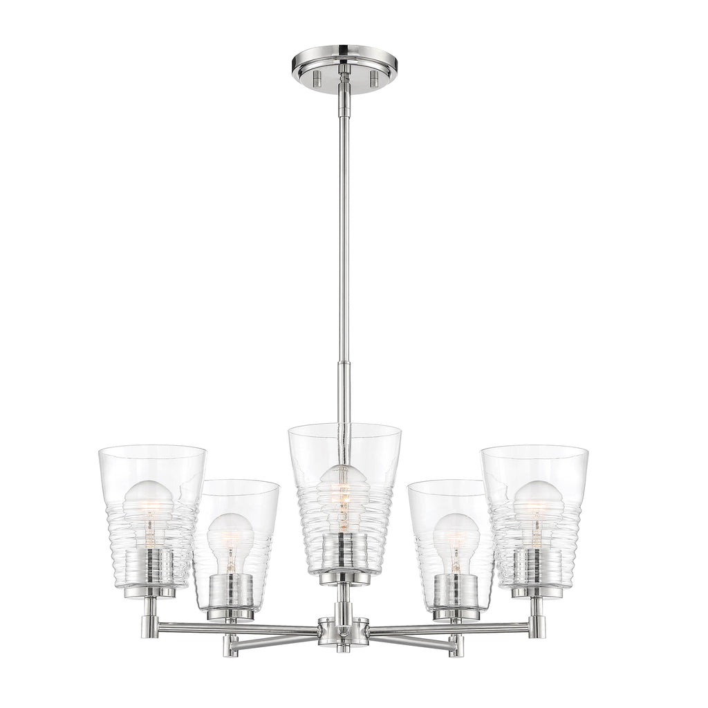 Ingo 5 Light Chandelier