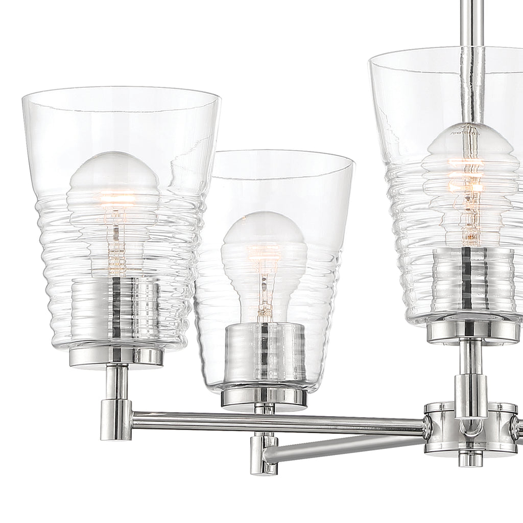 Ingo 5 Light Chandelier