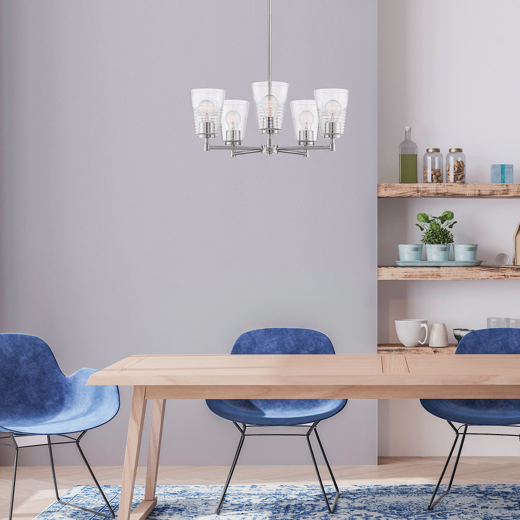 Ingo 5 Light Chandelier