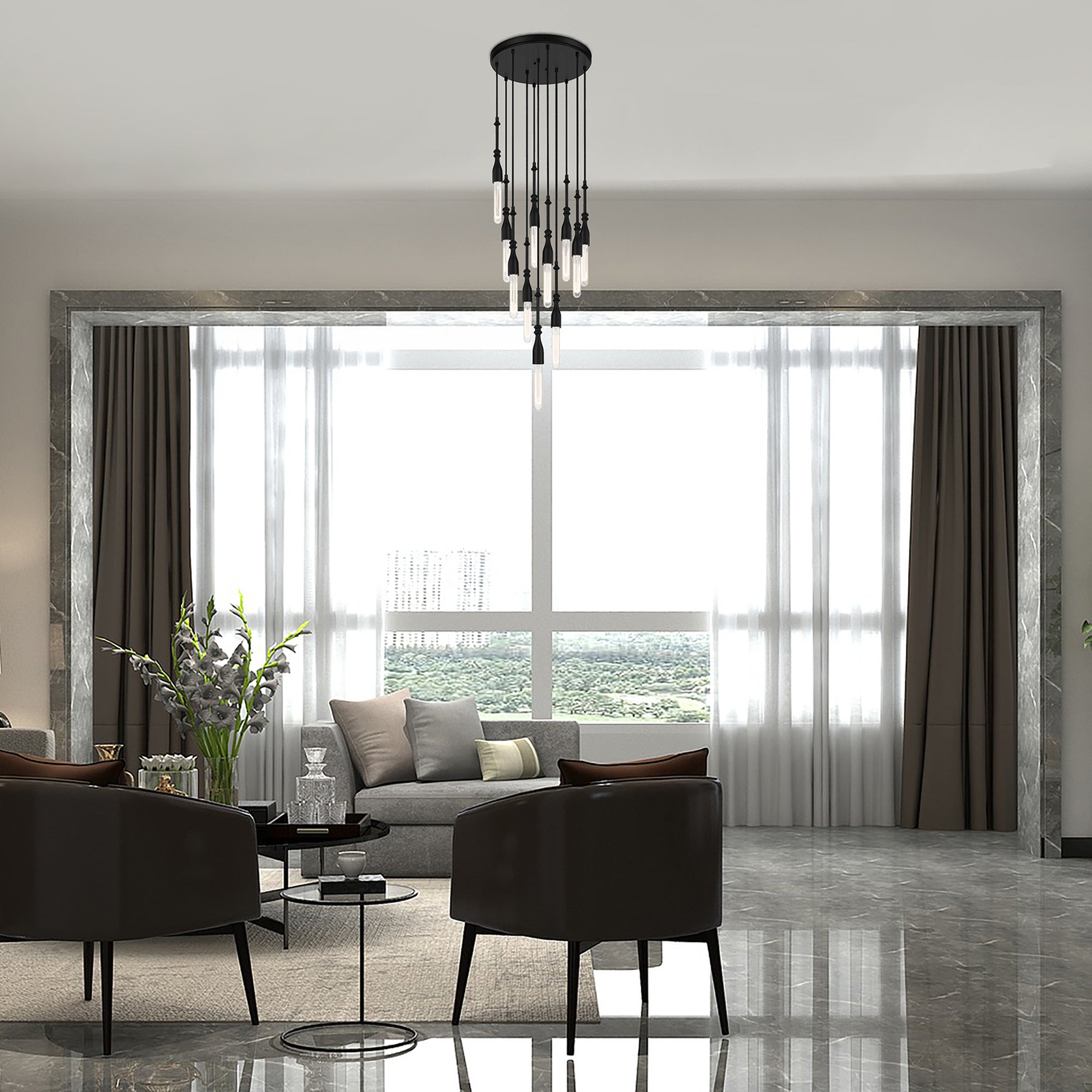 Louise 11 Light Chandelier