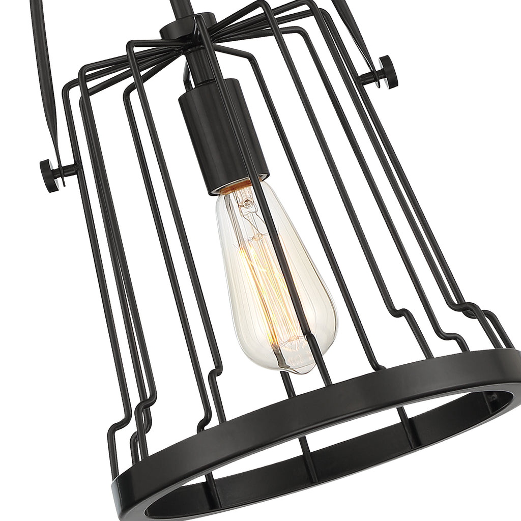 Alba 1 Light Pendant