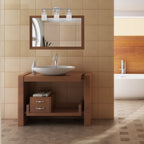 Cedar Lane 22 in. 3-Light Brushed Nickel Modern Vanity Light with Clear and Etched Glass Shades for Bathrooms