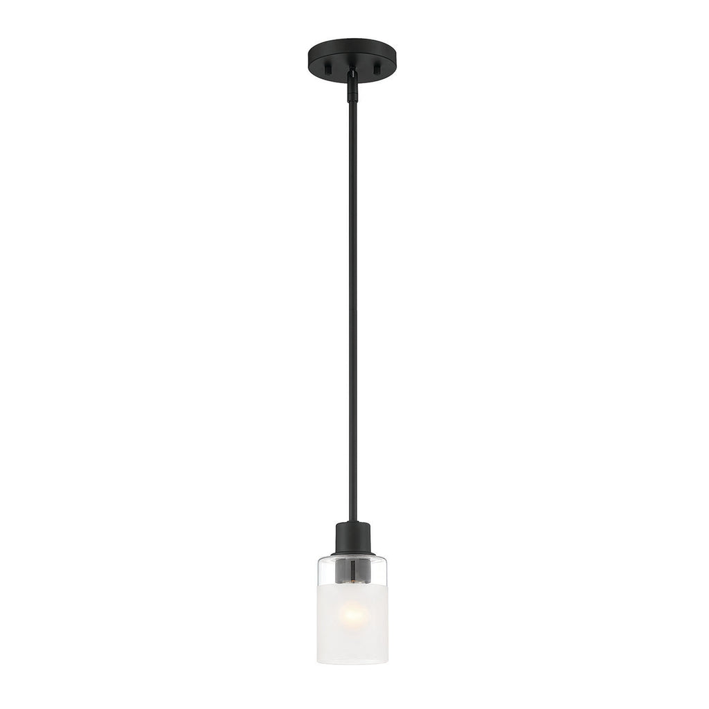 Cedar Lane 1 -Light Brushed Nickel Pendant