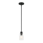 Cedar Lane 1 -Light Brushed Nickel Pendant