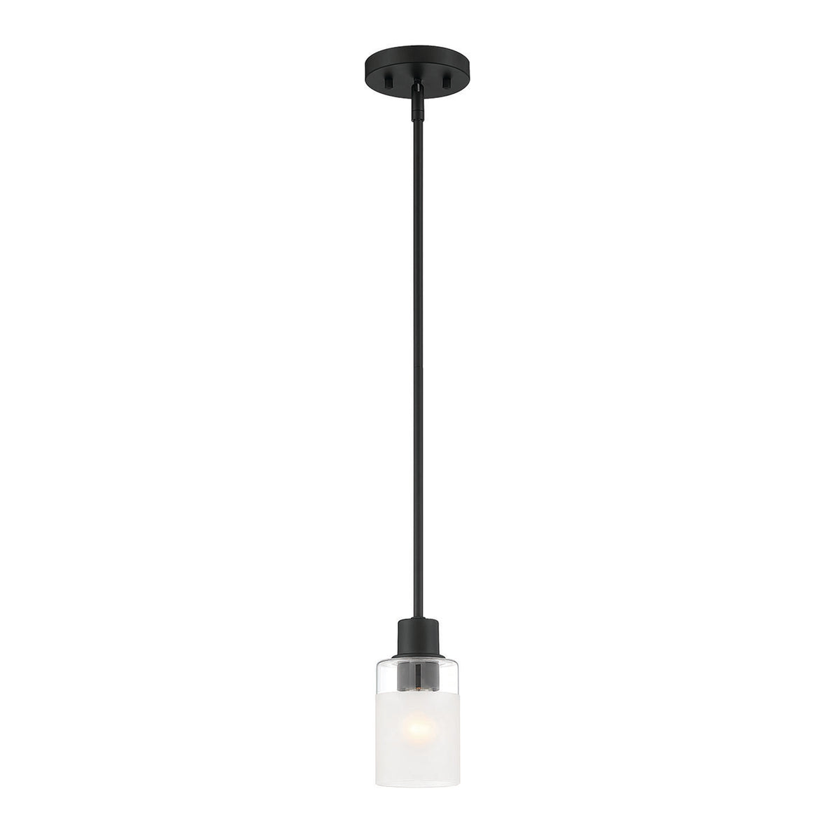Cedar Lane 1 -Light Brushed Nickel Pendant