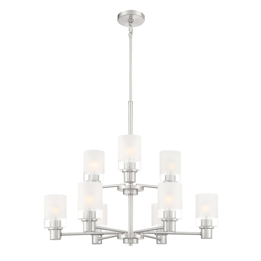 9 Light Chandelier