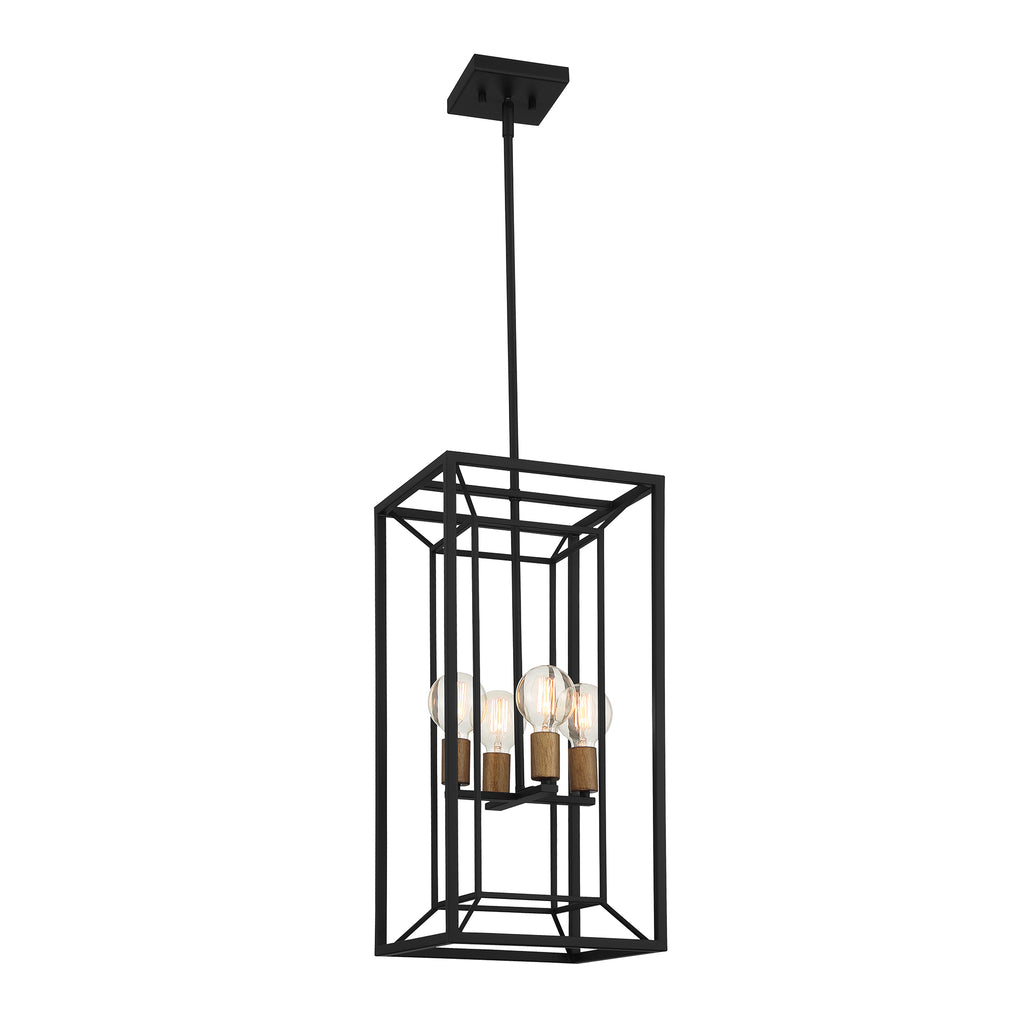 4 Light Pendant