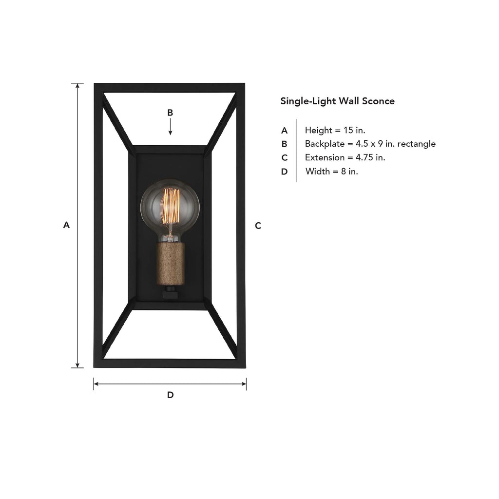 Within 1 Light Wall Sconce