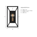 Within 1 Light Wall Sconce