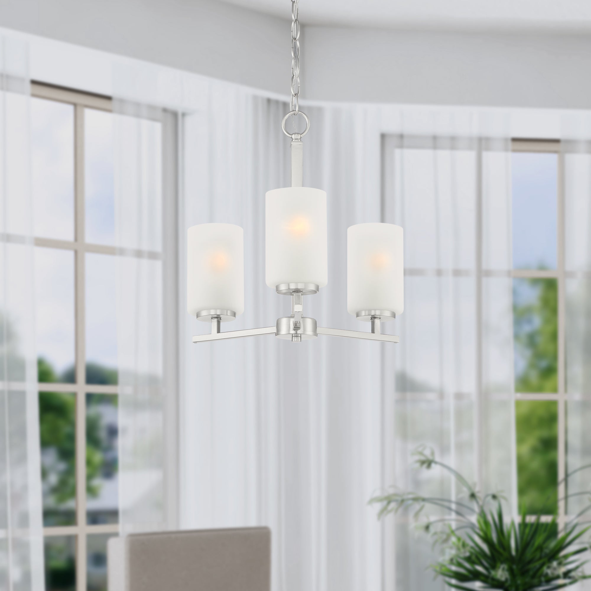 Carmine 3 Light Chandelier