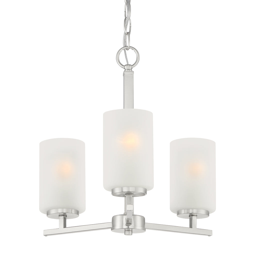 Carmine 3 Light Chandelier