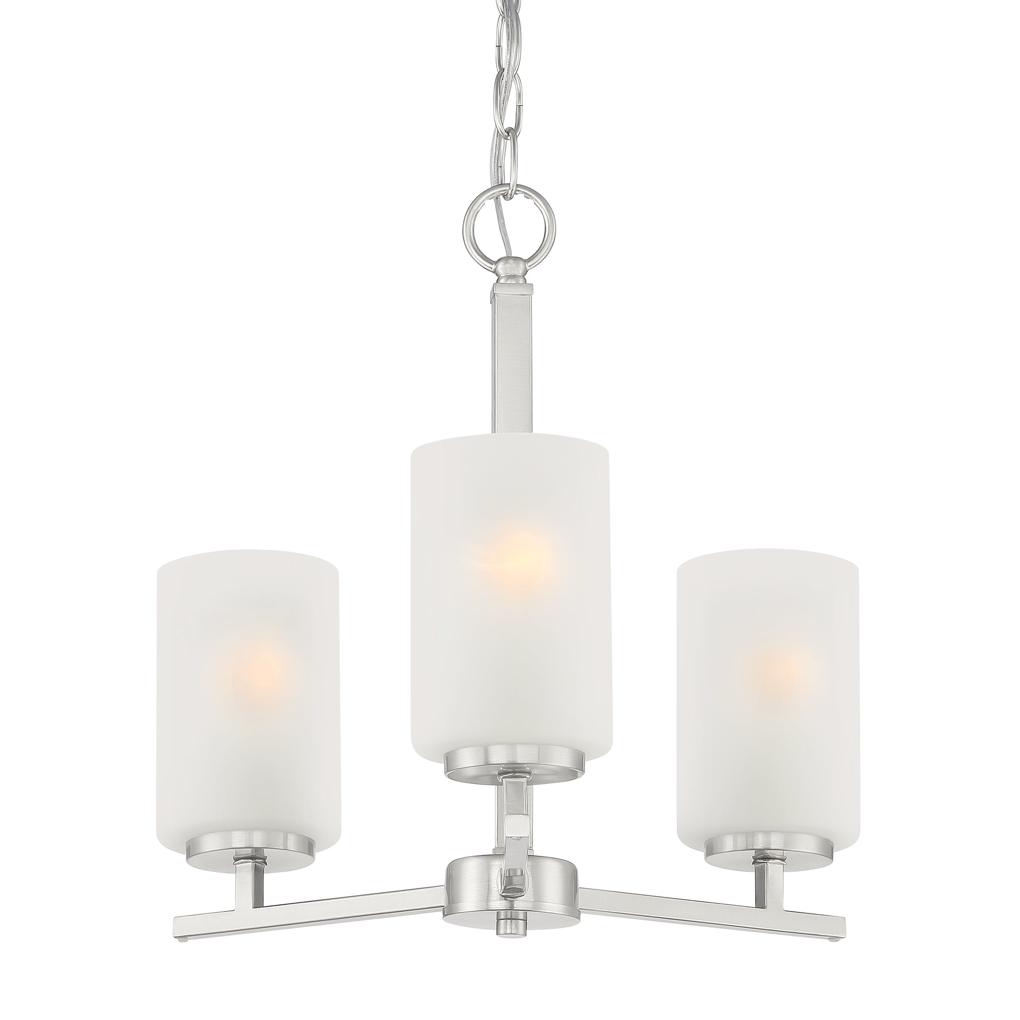 Carmine 3 Light Chandelier
