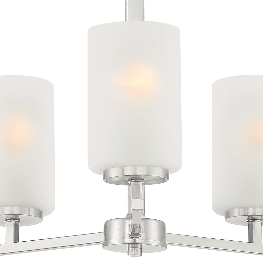 Carmine 3 Light Chandelier