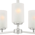 Carmine 3 Light Chandelier