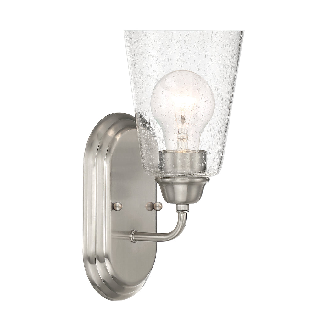 Zane 1 Light Wall Sconce