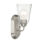 Zane 1 Light Wall Sconce