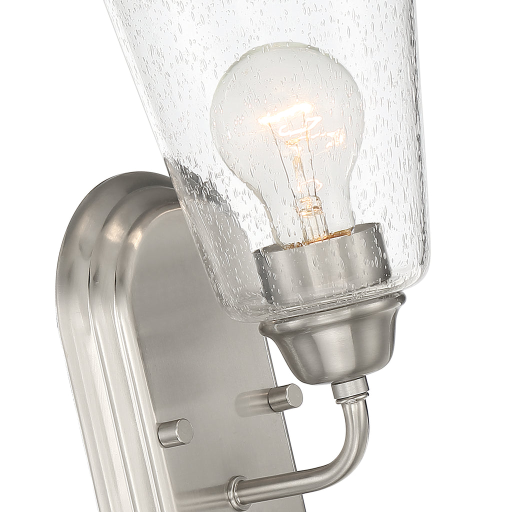 Zane 1 Light Wall Sconce