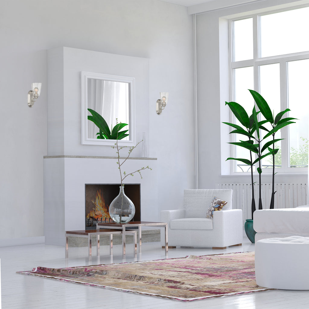 Zane 1 Light Wall Sconce