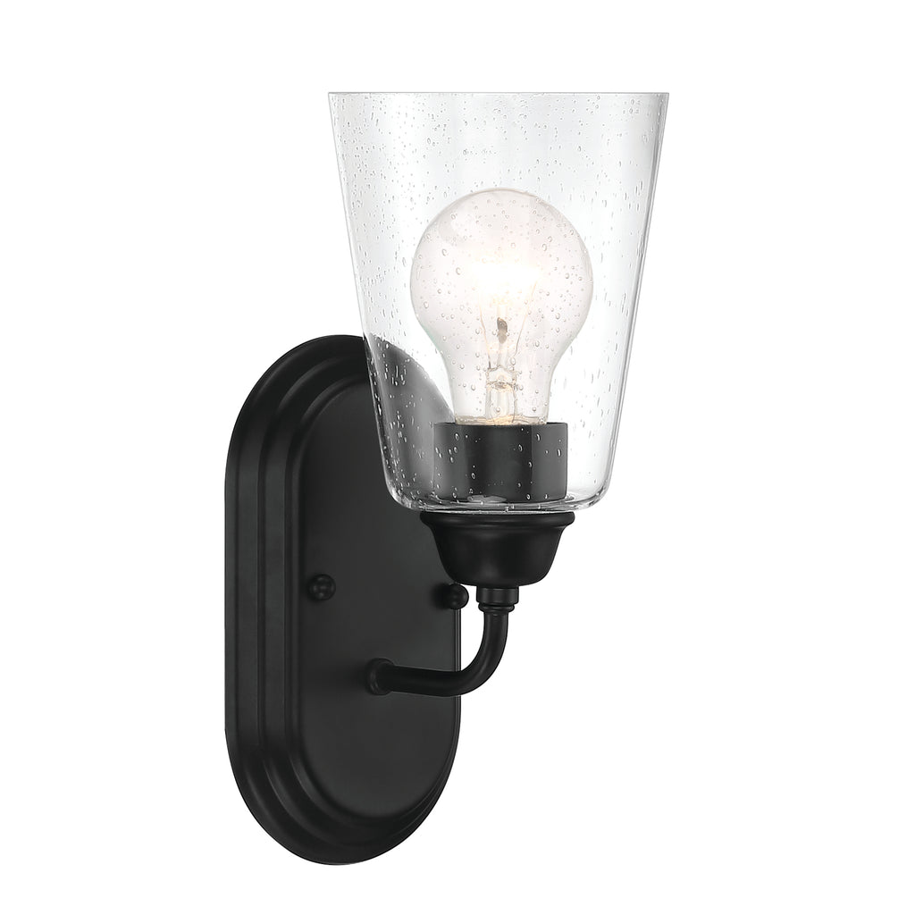 Zane 1 Light Wall Sconce