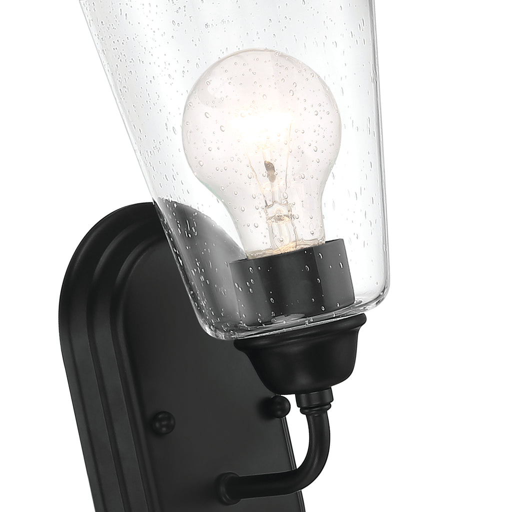 Zane 1 Light Wall Sconce