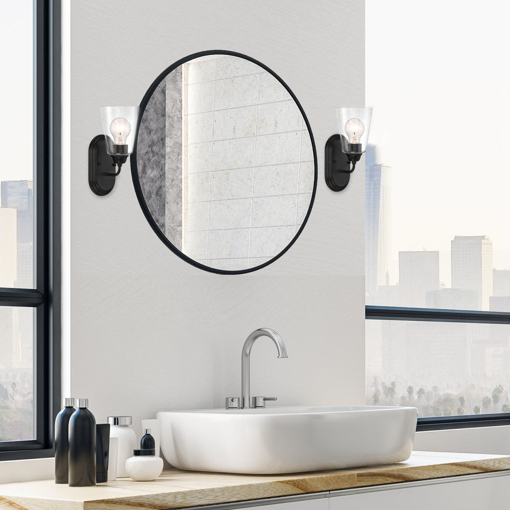 Zane 1 Light Wall Sconce