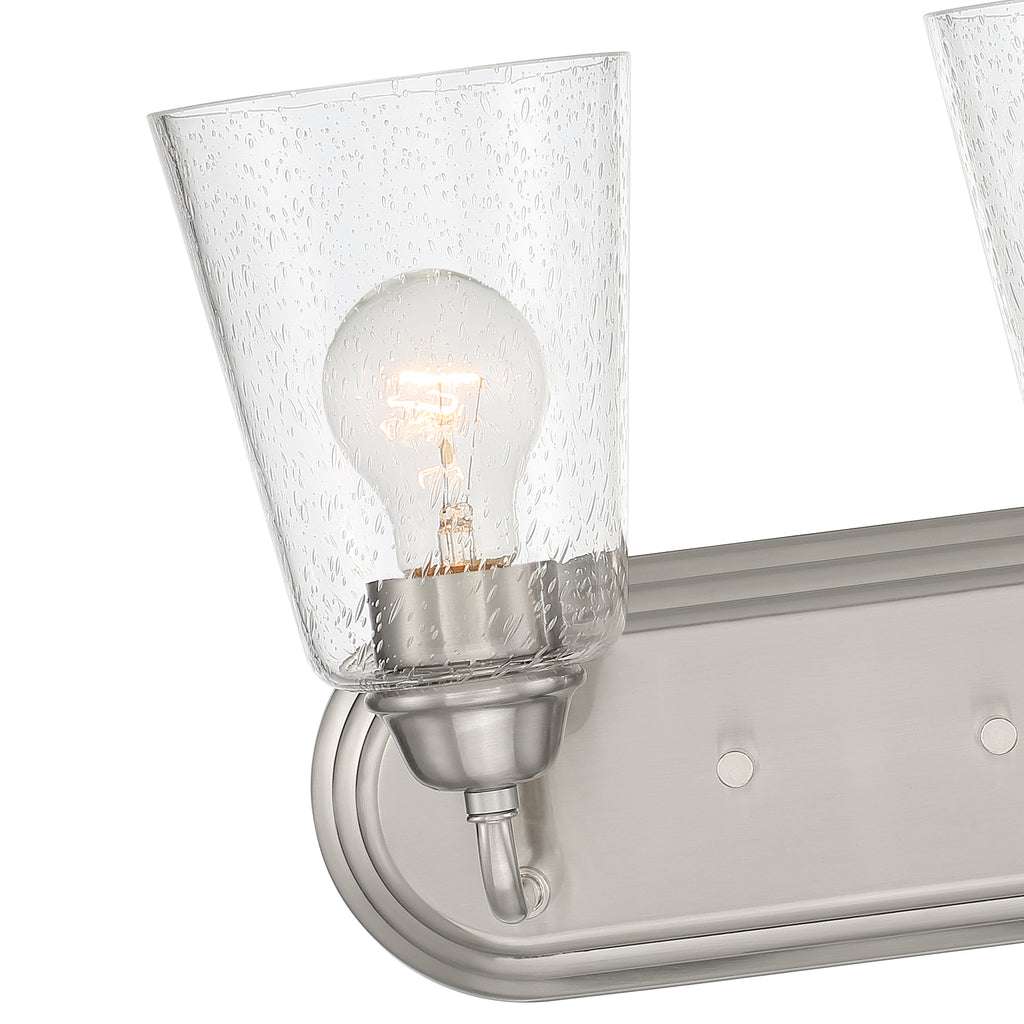Zane 2 Light Vanity