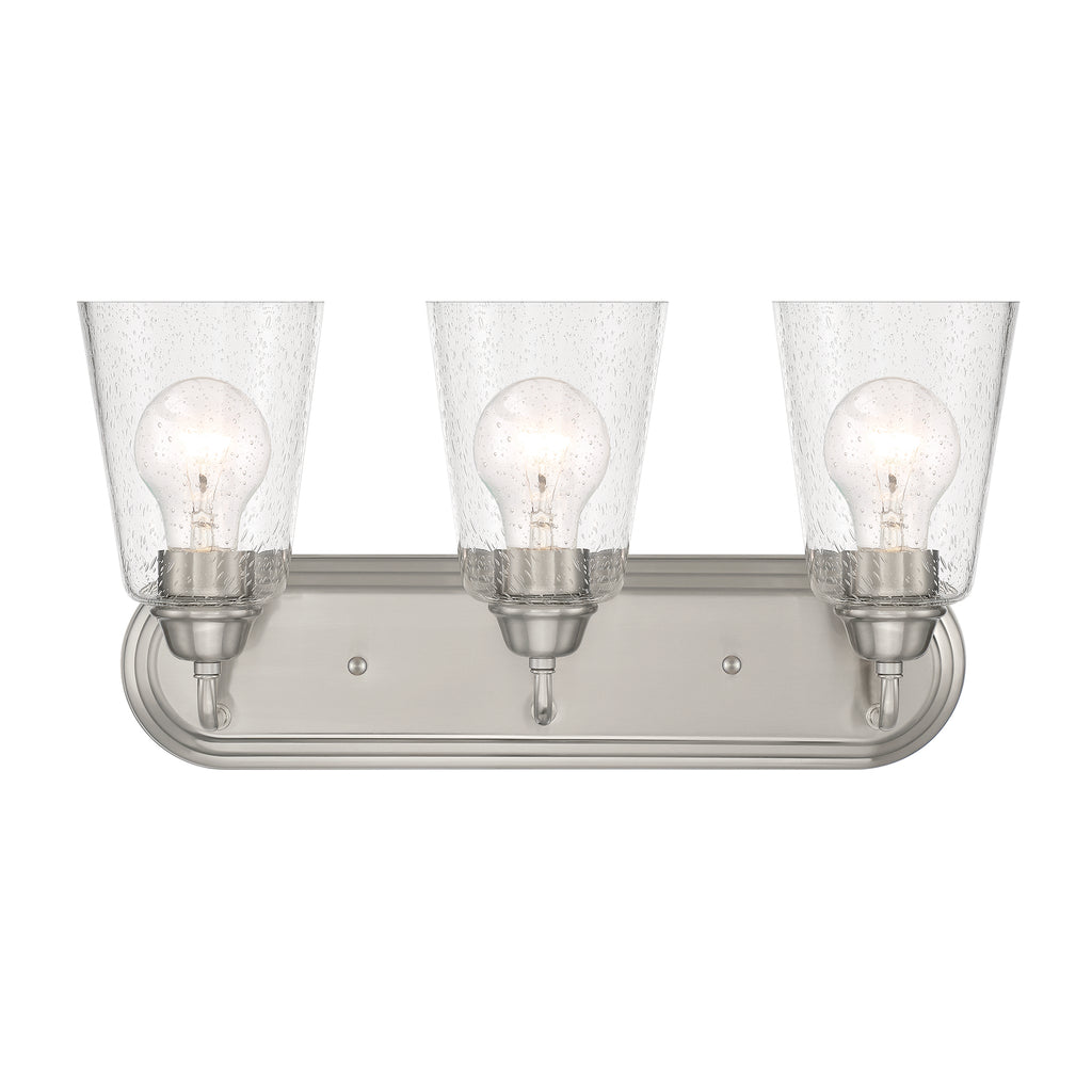Zane 3 Light Vanity