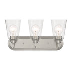 Zane 3 Light Vanity