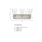 Zane 3 Light Vanity