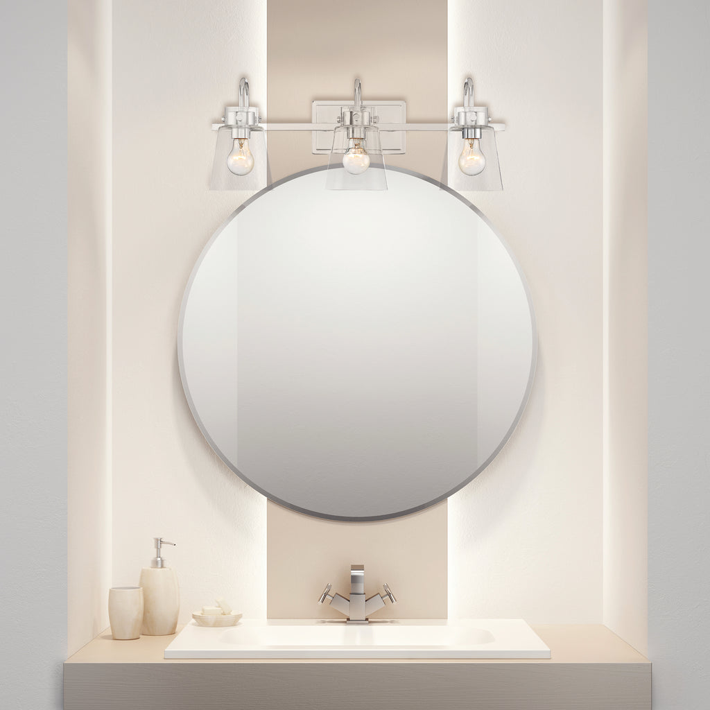 Zane 3 Light Vanity