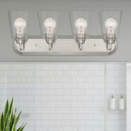 Zane 4 Light Vanity