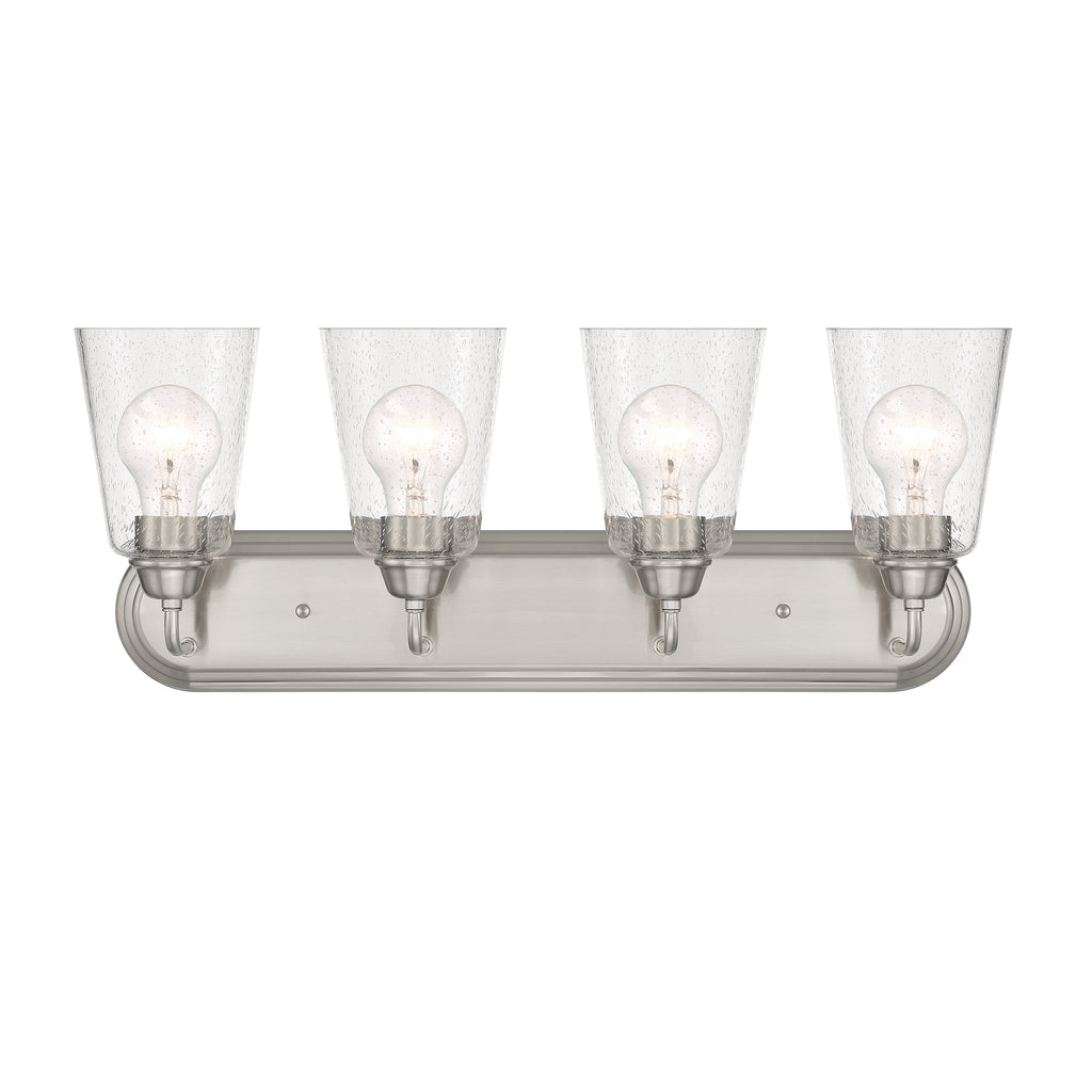 Zane 4 Light Vanity