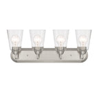 Zane 4 Light Vanity