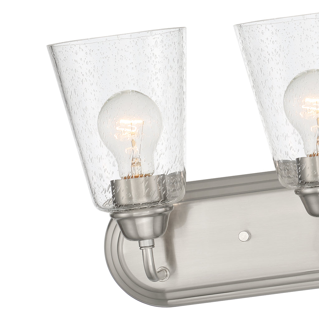 Zane 4 Light Vanity