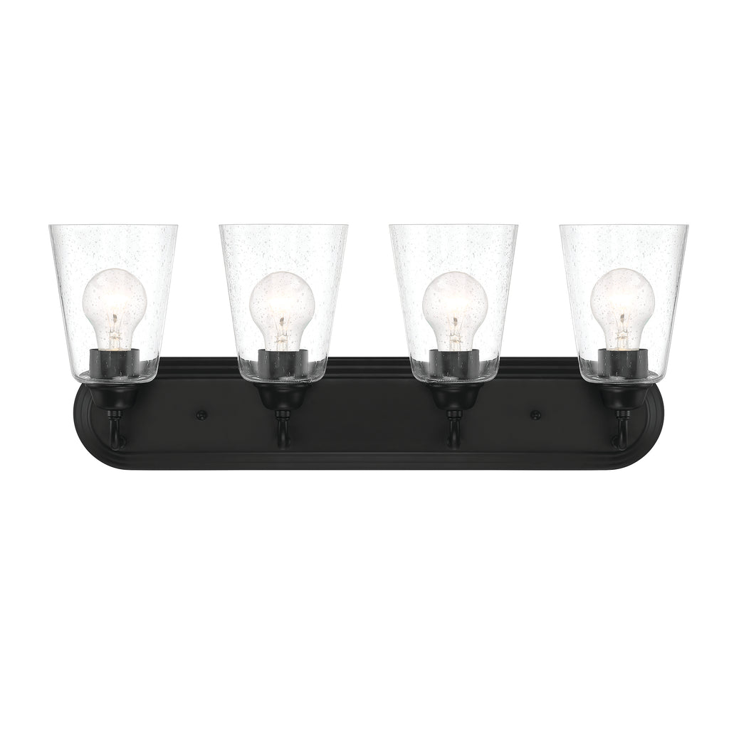 Zane 4 Light Vanity