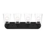 Zane 4 Light Vanity