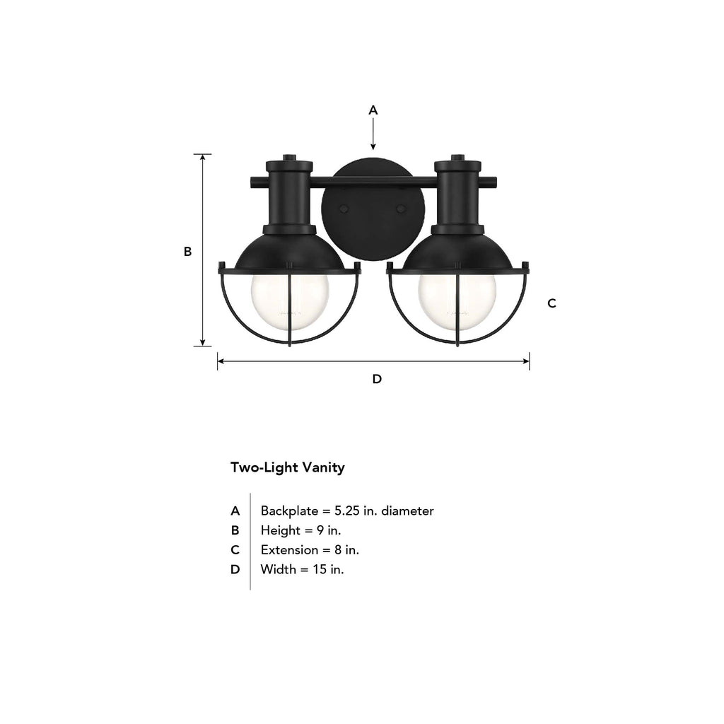 Dalton 2 Light Vanity