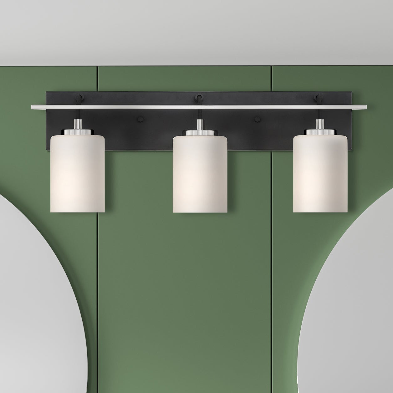 Prince St 3 Light Vanity