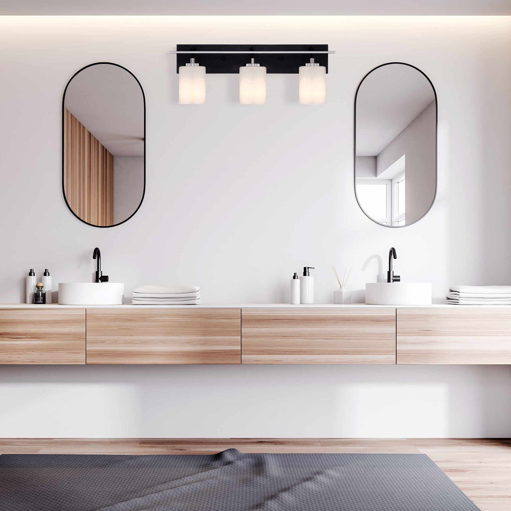Prince St 3 Light Vanity