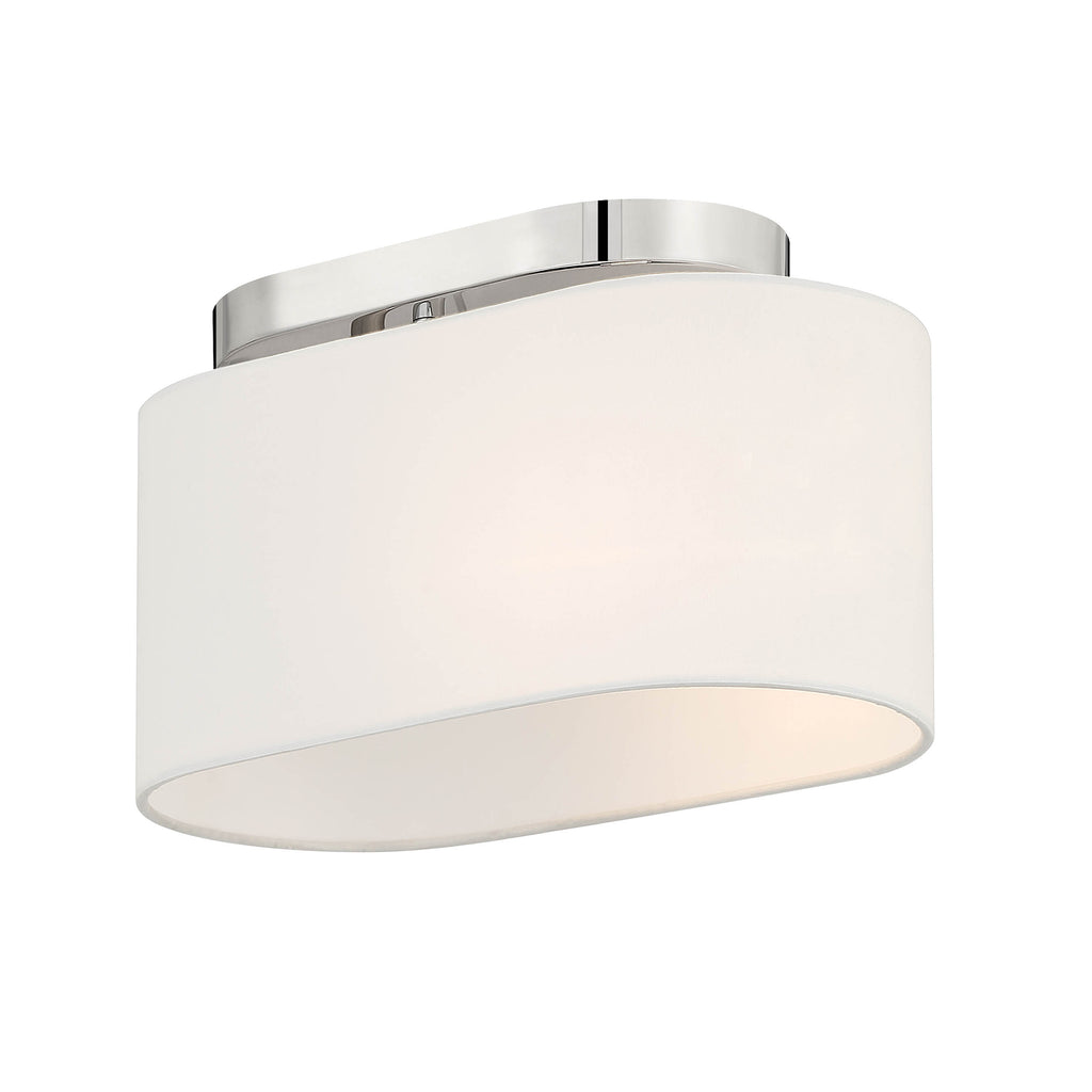 Midtown 1 Light Semi Flush