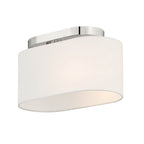 Midtown 1 Light Semi Flush