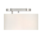 Midtown 1 Light Semi Flush