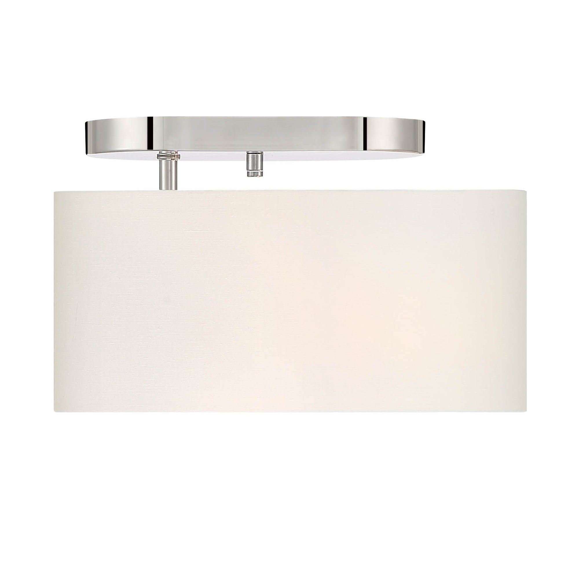 Midtown 1 Light Semi Flush